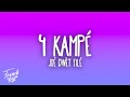 Joé Dwèt Filé - 4 Kampé