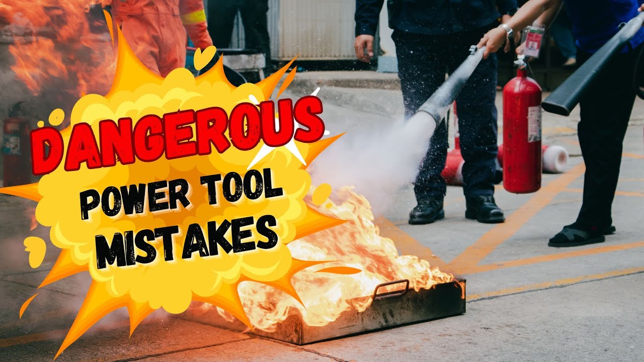 9 Power Tool Mistakes You Can Avoid Youtube