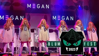M3GAN Horde Performs at BlumFest 2023 | Universal Orlando