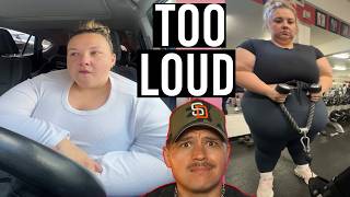 Body Positivity Influencer OUTRAGED People Are Working Out "Too Hard"