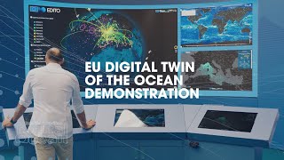 The EU Digital Twin Ocean: Turning Marine Data into Action