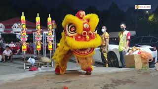 2022 Traditional Lion Dance Performance 福寕宫阴士殿正式入新庙 @ Puchong #庆同乐龙狮体育会