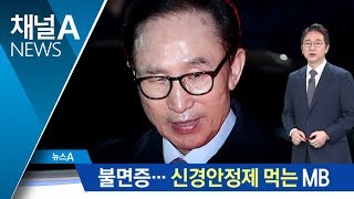 재판 앞두고 불면증 호소…신경안정제 먹는 MB