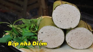 Chả lụa - Pork Bologna - Cách làm chả lụa tại nhà thật đơn giản bằng thịt xay | Bếp Nhà Diễm |