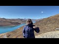 Kamba La Pass and Yamdrok Yumtso Holy Lake in Tibet: Winter Travel in Tibet