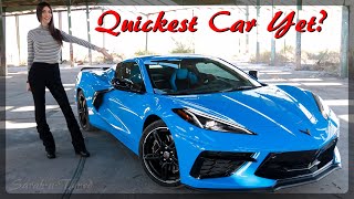 Is It Worth The Hype?? // C8 Chevy Corvette Z51 Convertible Review
