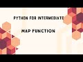 Map Function in Python | Code Initiatived