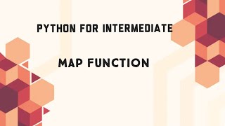 Map Function in Python | Code Initiatived