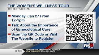 Christ Hospital hosting virtual lunch and learn: 'The Women's Wellness Tour'