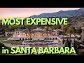 TOP 7 Mansions in Santa Barbara. Most Expensive and Magnificent Luxury Homes