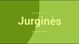 Jurginės Butrimonių gimnazijoje