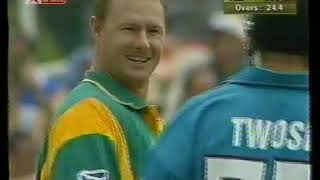South Africa vs New Zealand 2000 6th ODI Cape Town - Full Highlights