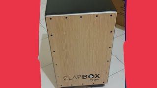 Clapbox Cajon CB-02 Full In-depth Unboxing and Genuine Views without Bias #Cajon #Clapbox #Snares