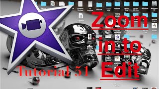 Enlarge for Precise Editing in iMovie 10.0.5 Update | Tutorial 51