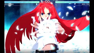 【メルブラ】MELTY BLOOD  TYPE LUMINA  蒼崎青子 ラストアーク #Shorts