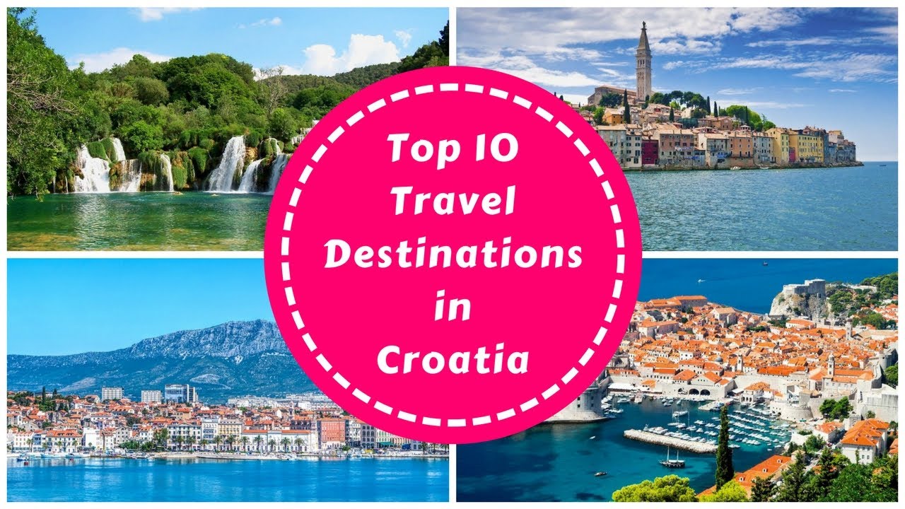 Top 10 Travel Destinations In Croatia Slovenia | RK Travel - YouTube