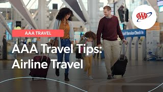 AAA Travel Tips: Airline Travel