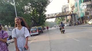 WALKING TOUR MAHIM RAILWAY STATION TO  DADAR MARKET MUMBAI🙏🏻🕊️👍🏻🫰🏻🚶🏼🇮🇳