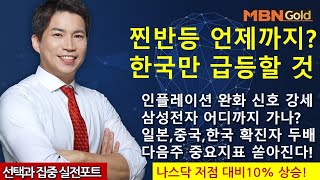 주도주마스터  최현덕대표(22.07.08) 찐반등 언제까지?한국만 급등할 것, 인플레이션 완화 신호 ,삼성전자 어디까지 가나?일본,중국,한국 확진자 두배,다음주 중요지표 쏟아진다