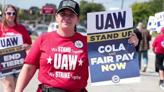 UAW resumes talks with automakers as strike continues