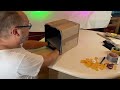 Making a teleprompter box / autoque box diy