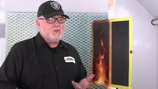 Airbrushing Realistic Fire Part 2