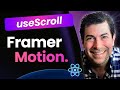 Scroll-Linked Magic: Animate Your React Apps with Framer Motion's useScroll Hook