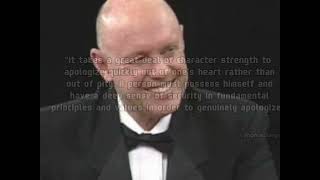 Stephen Covey - The 7 Habits of Highly Effective People Coach | Author | Keynote speaker