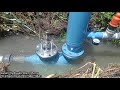 Demo New Valve | Test pompa hidram model SN44 | Sanan Hydraulic Ram Pump