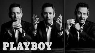 Sam Harris for Playboy