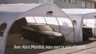 AbrisMondial - Abris D'Auto Montréal et Laval