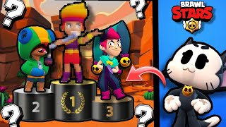 Eksperyment: Która Legenda z Brawl Stars jest Najlepsza!? 🧪⚔️