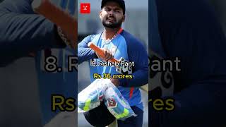Top 10 richest cricketers in india