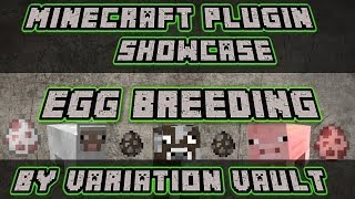Minecraft Bukkit Plugin - Egg Breeding - When mobs breed they have eggs!