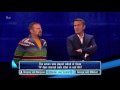 Andy Gets His Dempsey And Makepeace Question Wrong - The Chase