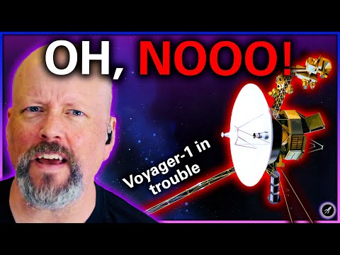 Voyager-1 is down // Kilonova nearby // Giant stream of stars