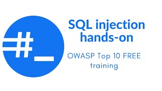 Practice SQL injection attacks with these hands-on examples