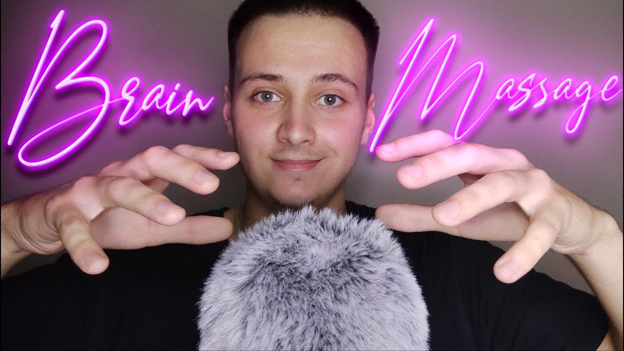 Asmr Brain Massage No Talking Youtube