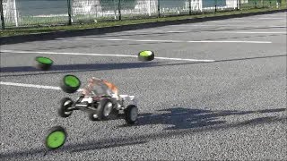 RC Hobbytech EPX2 - Gyakorlás és lassított felvételek.