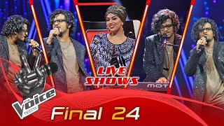 Hiran Charuka | They Don’t Care About Us | Live Shows | Final 24 | The Voice Teens SL