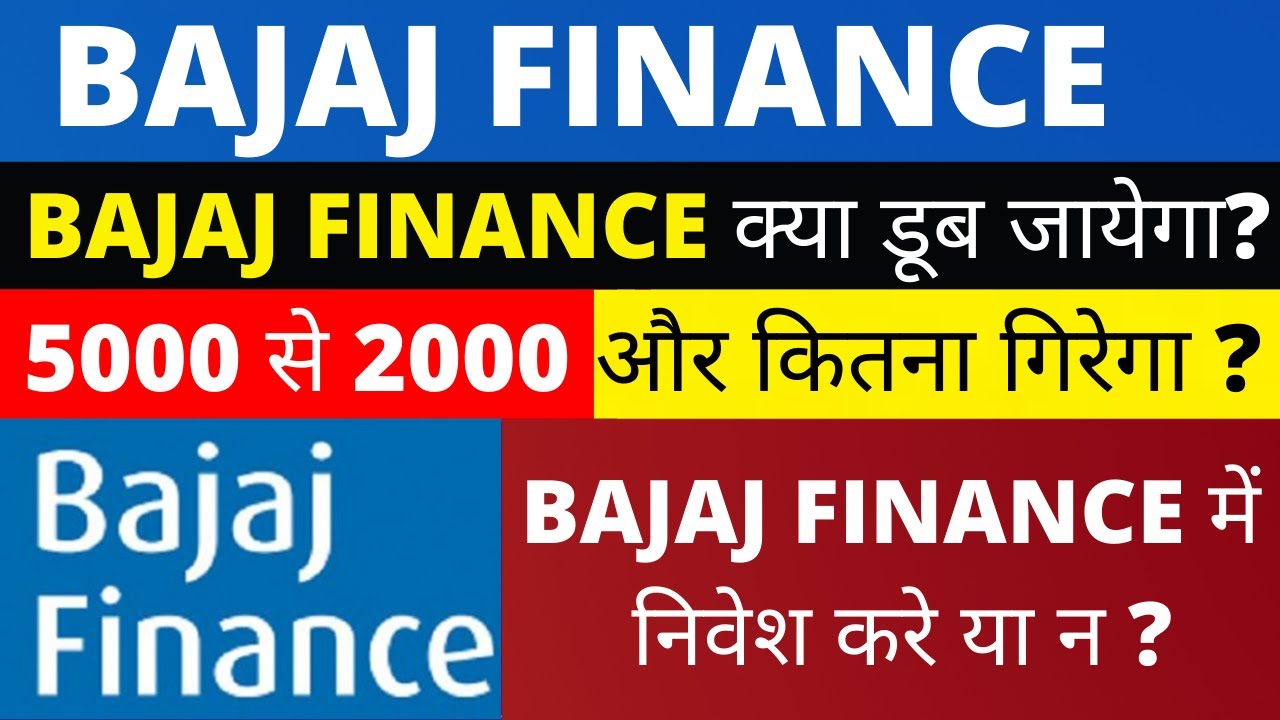 BAJAJ FINANCE TECHNICAL ANALYSIS BAJAJ FINANCE SHARE PRICE TODAY ...