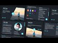 Let's Build This Incredible Mega Profile Card With HTML, CSS and JavaScript