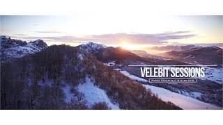 VELEBIT SESSIONS:  Baške Oštarije // Winter 2018 // Aerial footage // 4K