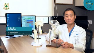 【養和快問快答】認識髖關節置換術   安心更換麒麟骹 Hip Replacement Surgery – 鄧偉文醫生（養和醫院骨科專科醫生）