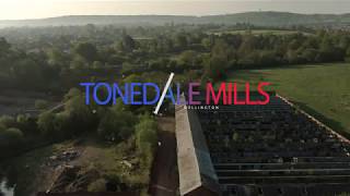 Tonedale Mills I Wellington I Mavic 2 Zoom