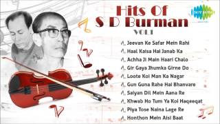 Best Of S D Burman - Old Hindi Songs - S D Burman Hits - Music Box - Vol 1