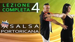 ►SALSA PORTORICANA ► TUTORIAL LIV. BASE - LEZ. 4 :: ISCRIVITI AL CANALE ►DANCE TV