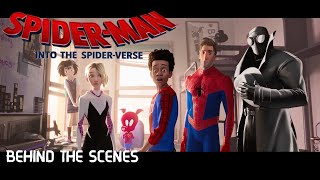 Spider-Man: Into the Spider-Verse 2018  Making of & Behind the Scenes