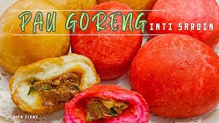 Pau Goreng Inti Sardin || Menu Sarapan dan Minum Petang