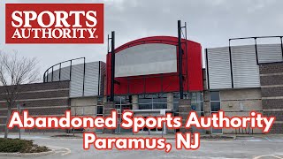 Abandoned Sports Authority in Paramus, NJ